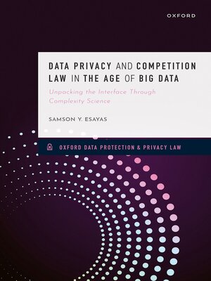 cover image of Data Privacy and Competition Law in the Age of Big Data